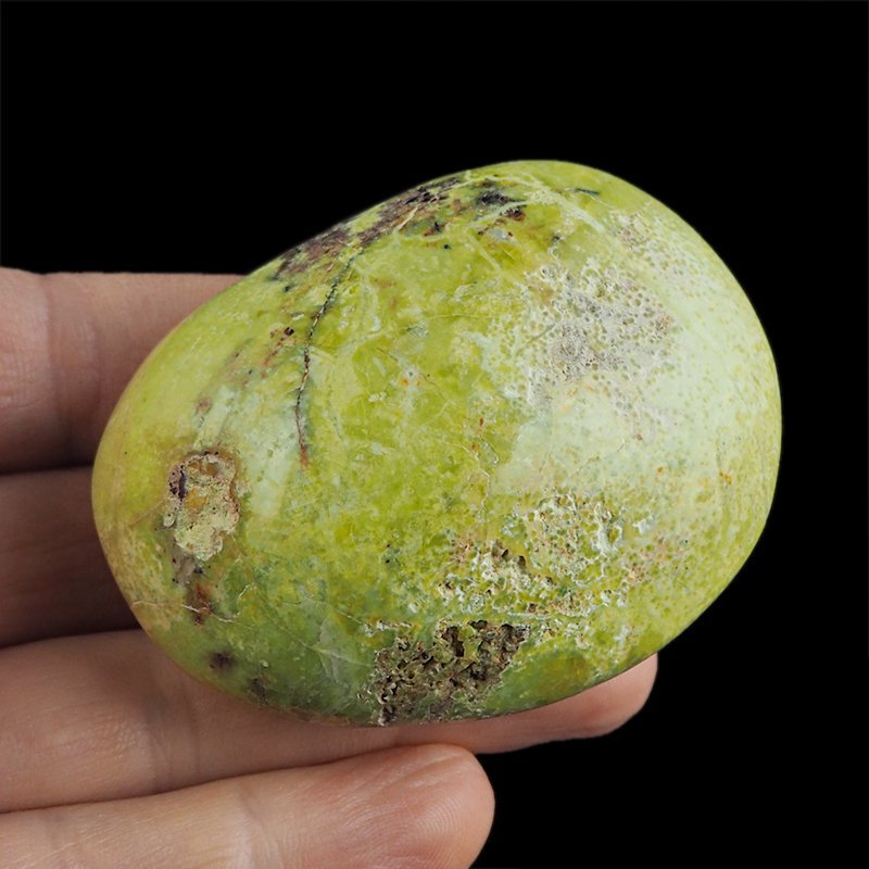 OPAL ZIELONY - OTOCZAK - 66 mm - MADAGASKAR