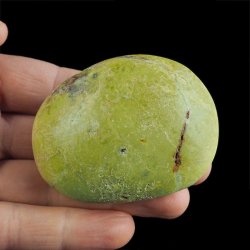 OPAL ZIELONY - OTOCZAK - 66 mm - MADAGASKAR