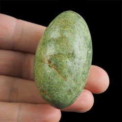 OPAL ZIELONY - OTOCZAK - 58 mm - MADAGASKAR