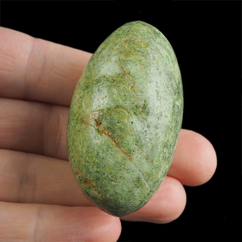 OPAL ZIELONY - OTOCZAK - 58 mm - MADAGASKAR