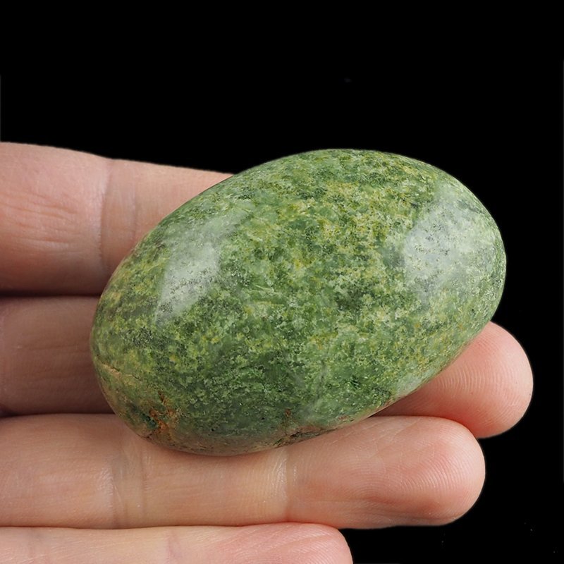OPAL ZIELONY - OTOCZAK - 58 mm - MADAGASKAR