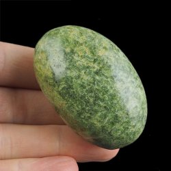 OPAL ZIELONY - OTOCZAK - 58 mm - MADAGASKAR