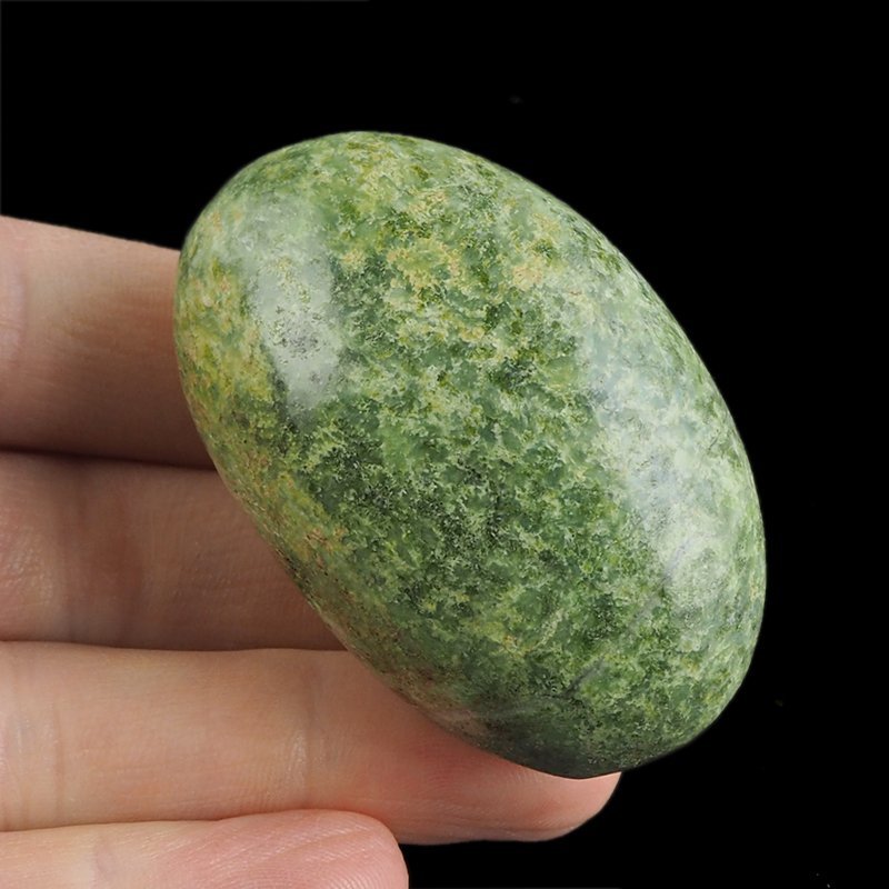 OPAL ZIELONY - OTOCZAK - 58 mm - MADAGASKAR