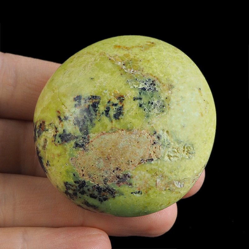 OPAL ZIELONY - OTOCZAK - 52 mm - MADAGASKAR