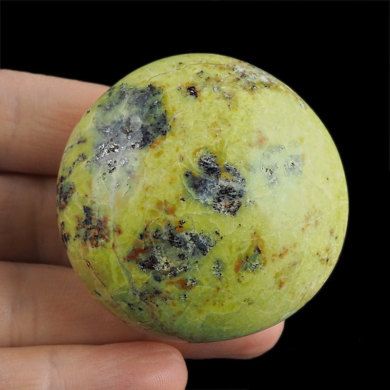 OPAL ZIELONY - OTOCZAK - 52 mm - MADAGASKAR