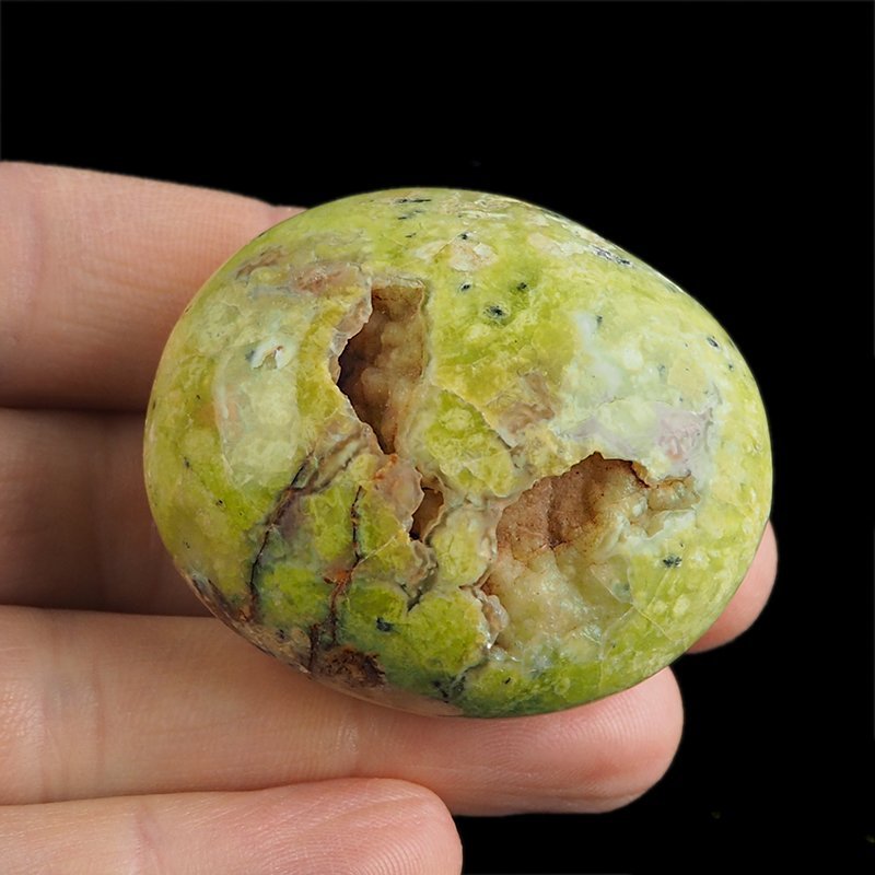 OPAL ZIELONY - OTOCZAK - 47 mm - MADAGASKAR
