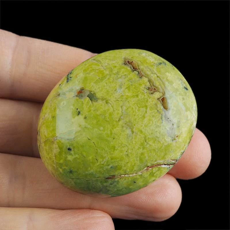 OPAL ZIELONY - OTOCZAK - 47 mm - MADAGASKAR