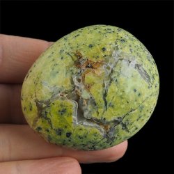 OPAL ZIELONY - OTOCZAK - 52 mm - MADAGASKAR