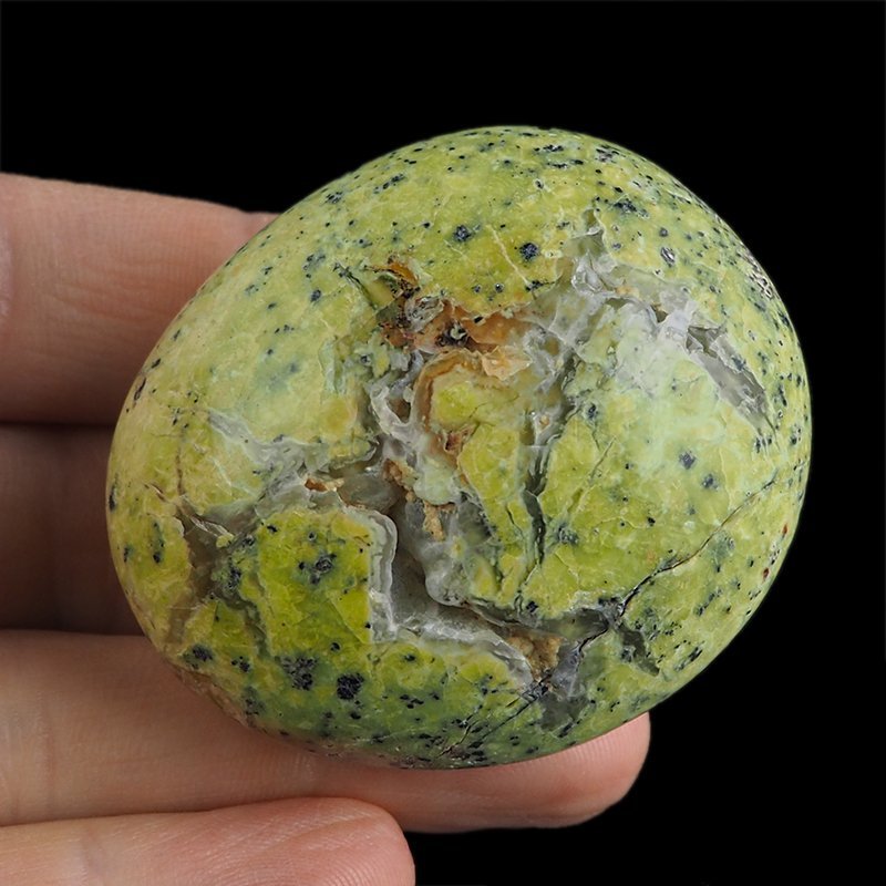 OPAL ZIELONY - OTOCZAK - 52 mm - MADAGASKAR