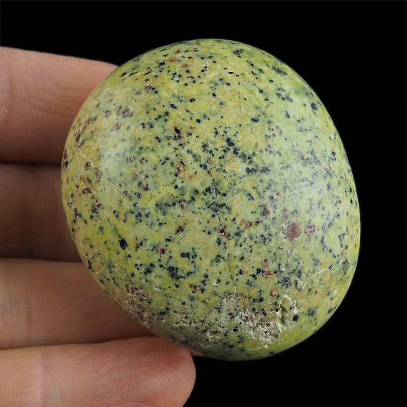 OPAL ZIELONY - OTOCZAK - 52 mm - MADAGASKAR