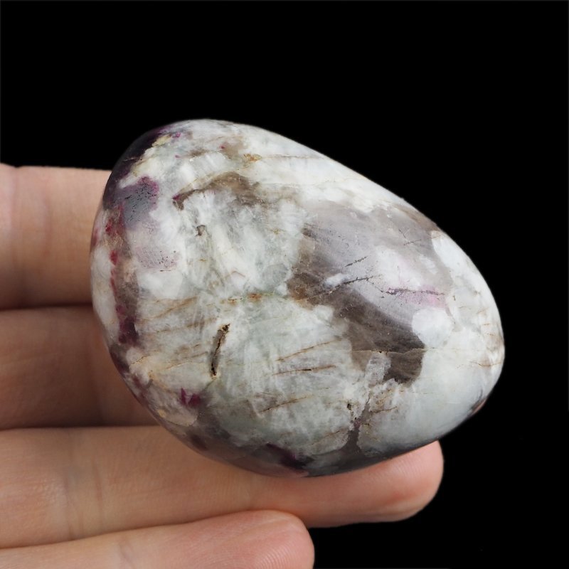 TURMALIN RUBELIT - OTOCZAK - 56 mm - MADAGASKAR