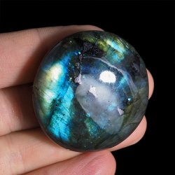 LABRADORYT - OTOCZAK - 41 mm - MADAGASKAR