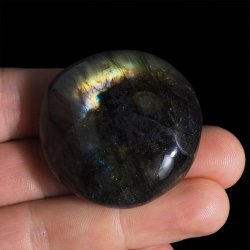LABRADORYT - OTOCZAK - 42 mm - MADAGASKAR