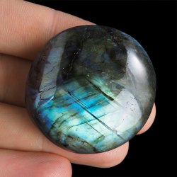 LABRADORYT - OTOCZAK - 41 mm - MADAGASKAR