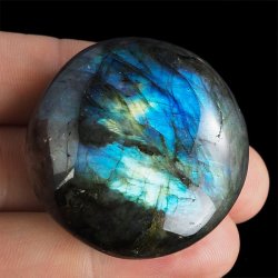 LABRADORYT - OTOCZAK - 41 mm - MADAGASKAR