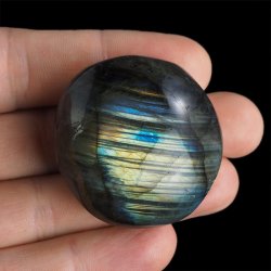 LABRADORYT - OTOCZAK - 42 mm - MADAGASKAR