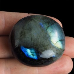 LABRADORYT - OTOCZAK - 41 mm - MADAGASKAR