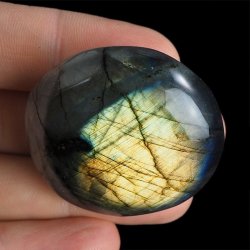 LABRADORYT - OTOCZAK - 41 mm - MADAGASKAR