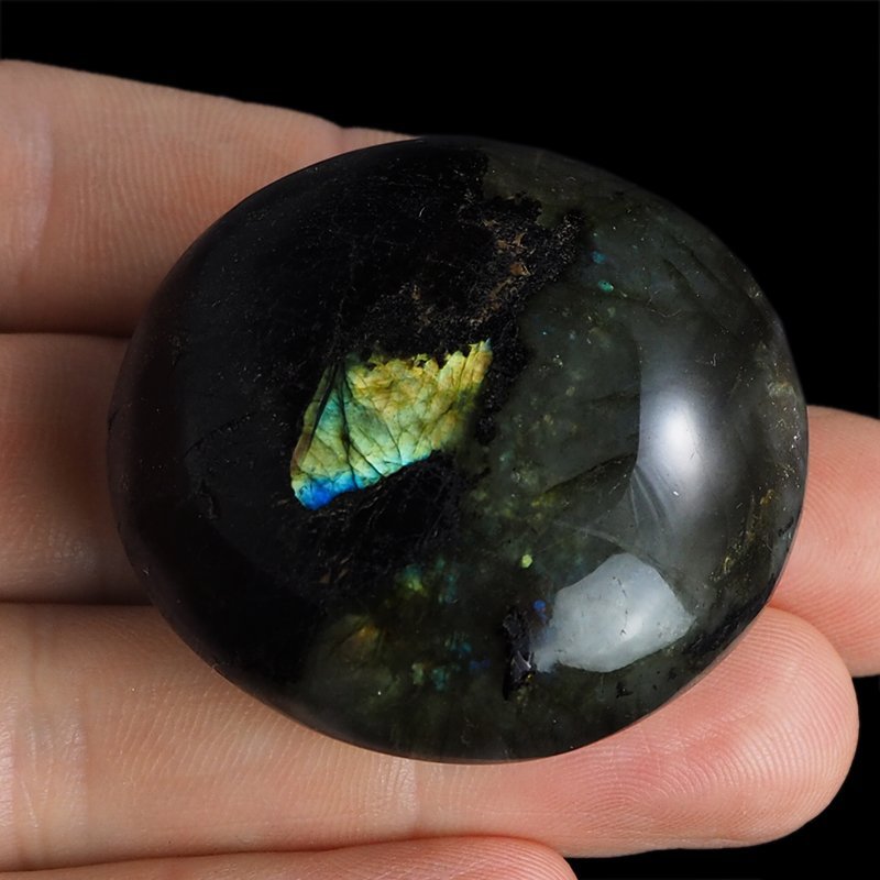 LABRADORYT - OTOCZAK - 41 mm - MADAGASKAR