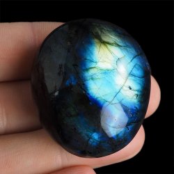 LABRADORYT - OTOCZAK - 41 mm - MADAGASKAR