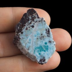 LARIMAR - ZGŁAD - 33 mm - DOMINIKANA