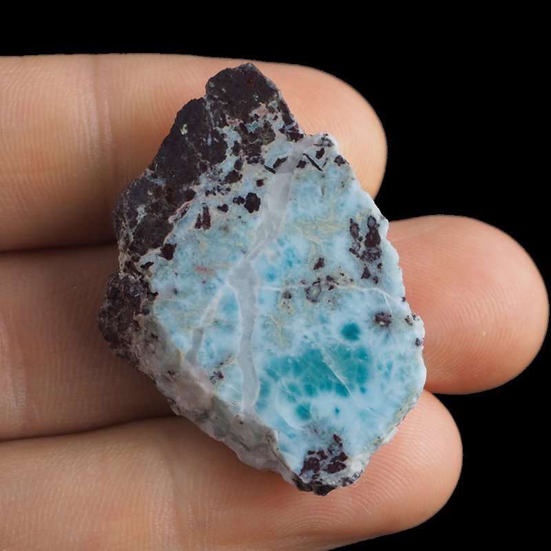 LARIMAR - ZGŁAD - 33 mm - DOMINIKANA