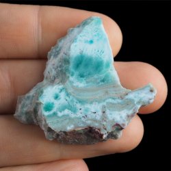 LARIMAR - ZGŁAD - 36 mm - DOMINIKANA