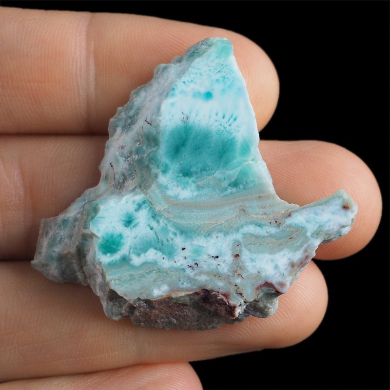 LARIMAR - ZGŁAD - 36 mm - DOMINIKANA