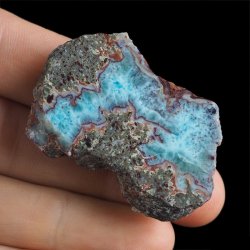 LARIMAR - ZGŁAD - 48 mm - DOMINIKANA