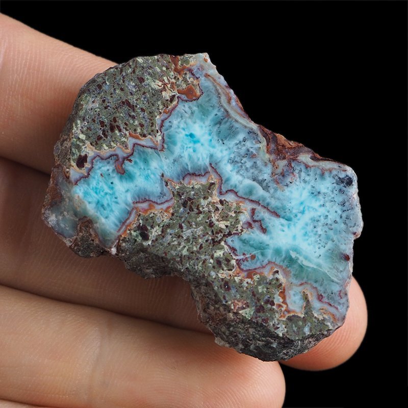 LARIMAR - ZGŁAD - 48 mm - DOMINIKANA