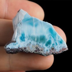 LARIMAR - ZGŁAD - 40 mm - DOMINIKANA