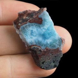LARIMAR - ZGŁAD - 37 mm - DOMINIKANA