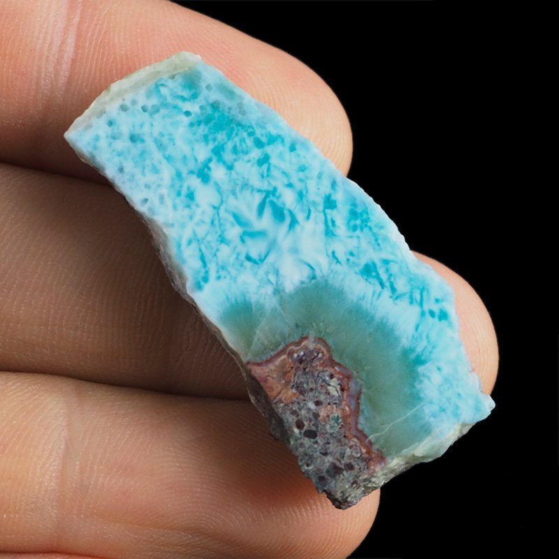 LARIMAR - ZGŁAD - 29 mm - DOMINIKANA