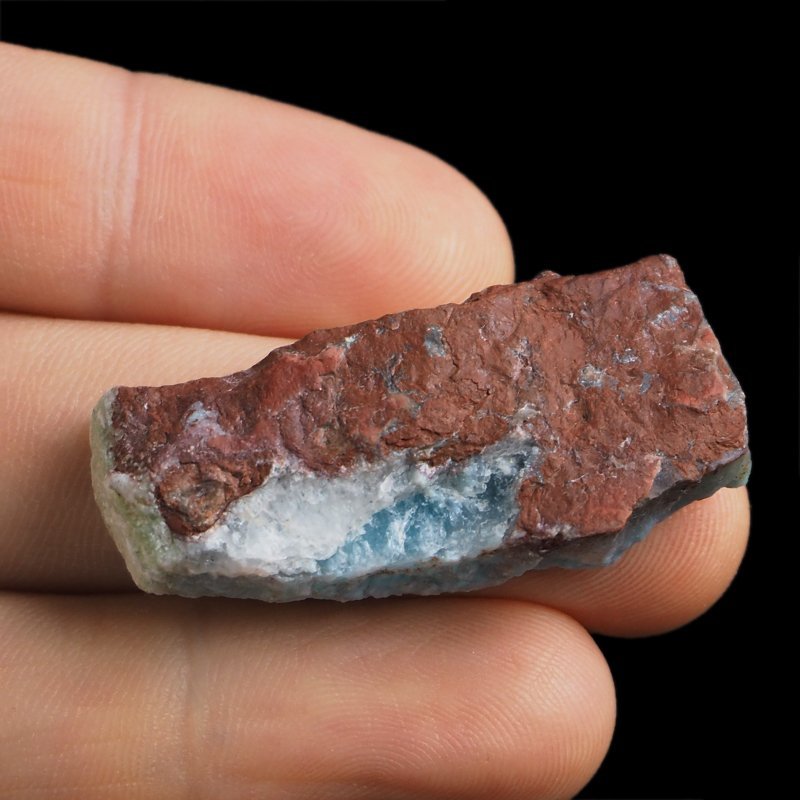 LARIMAR - ZGŁAD - 29 mm - DOMINIKANA