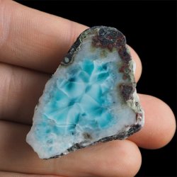 LARIMAR - ZGŁAD - 44 mm - DOMINIKANA