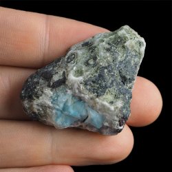 LARIMAR - ZGŁAD - 44 mm - DOMINIKANA