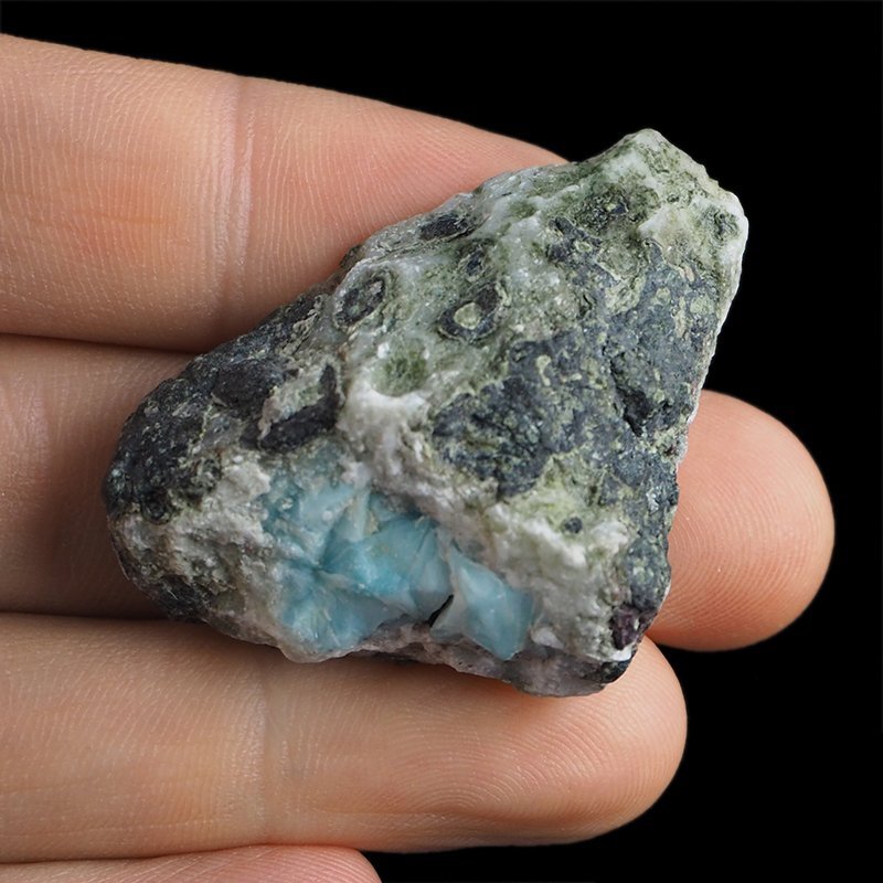 LARIMAR - ZGŁAD - 44 mm - DOMINIKANA
