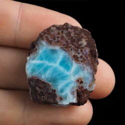LARIMAR - ZGŁAD - 32 mm - DOMINIKANA