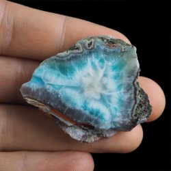 LARIMAR - ZGŁAD - 47 mm - DOMINIKANA