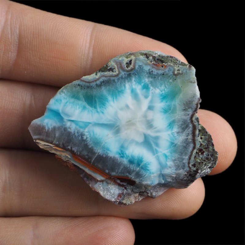 LARIMAR - ZGŁAD - 47 mm - DOMINIKANA