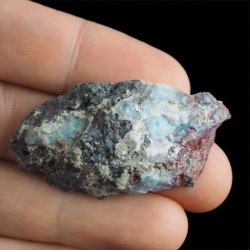 LARIMAR - ZGŁAD - 48 mm - DOMINIKANA