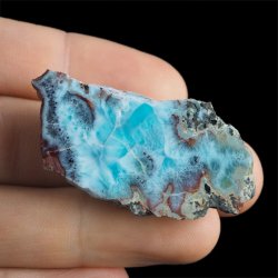 LARIMAR - ZGŁAD - 48 mm - DOMINIKANA