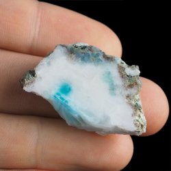 LARIMAR - ZGŁAD - 37 mm - DOMINIKANA