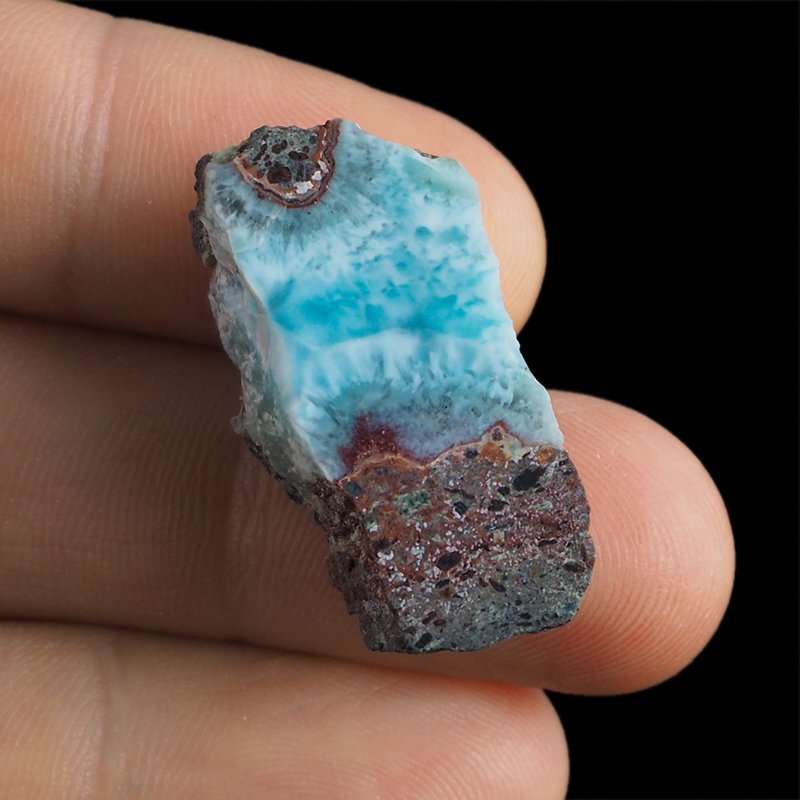 LARIMAR - ZGŁAD - 31 mm - DOMINIKANA