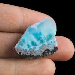 LARIMAR - ZGŁAD - 32 mm - DOMINIKANA