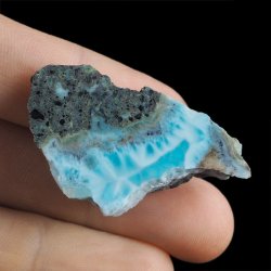 LARIMAR - ZGŁAD - 44 mm - DOMINIKANA