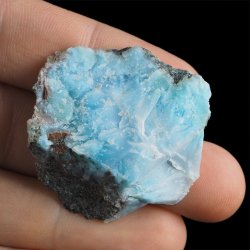 LARIMAR - ZGŁAD - 36 mm - DOMINIKANA