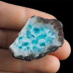 LARIMAR - ZGŁAD - 42 mm - DOMINIKANA