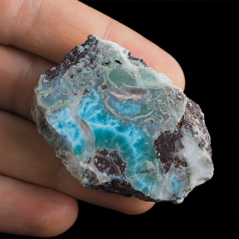 LARIMAR - ZGŁAD - 49 mm - DOMINIKANA