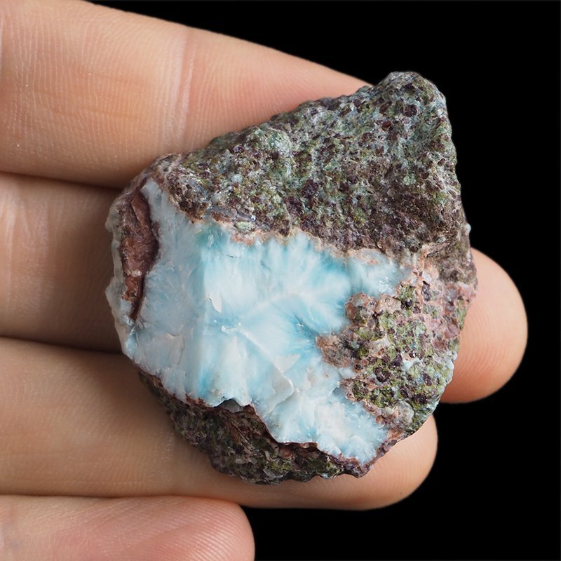 LARIMAR - ZGŁAD - 44 mm - DOMINIKANA